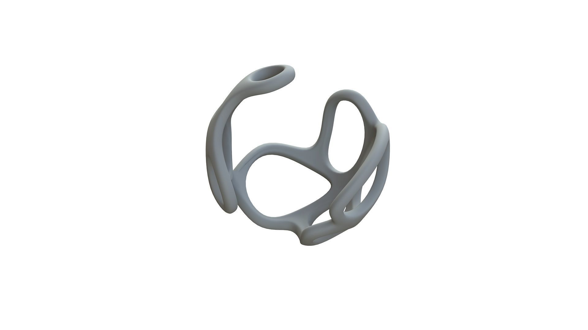 SciFi Cube Object No 24583 Low Poly Shape Texture_11