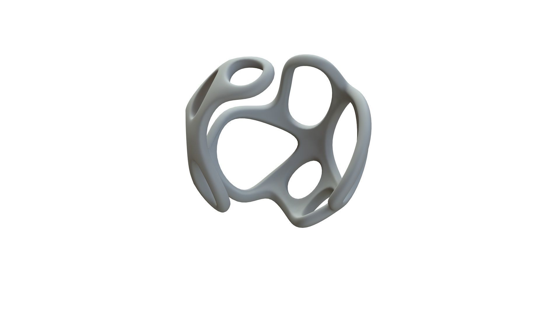 SciFi Cube Object No 24583 Low Poly Shape Texture_14