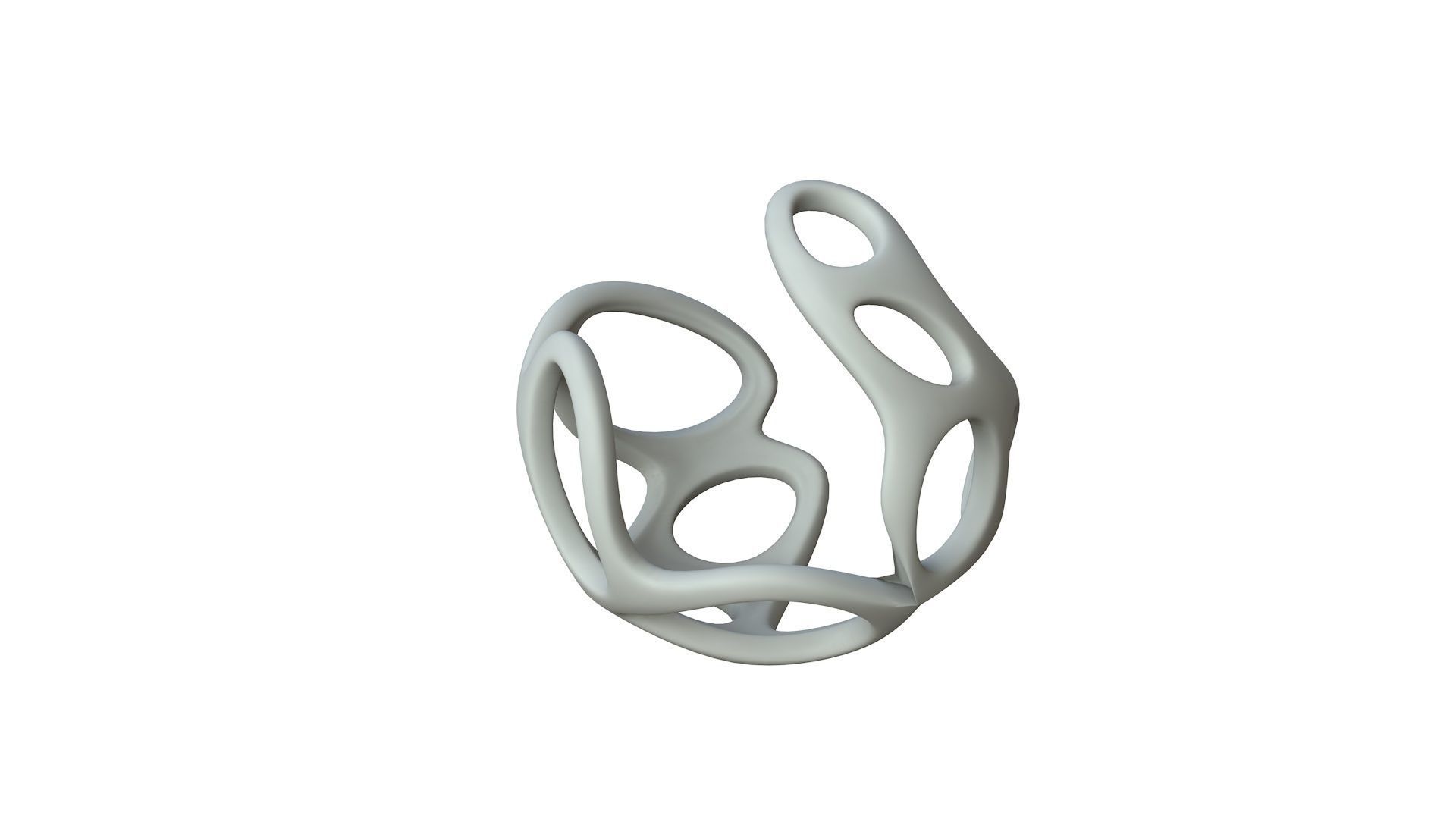 SciFi Cube Object No 24583 Low Poly Shape Texture_1