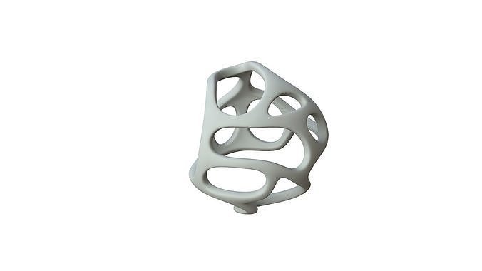 Texture SciFi Cube Object No 23747 Low Poly Shape VR / AR / low-poly ...