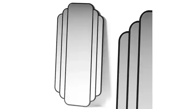 Nordal - SKYLARK STORT SPEJL I JERN