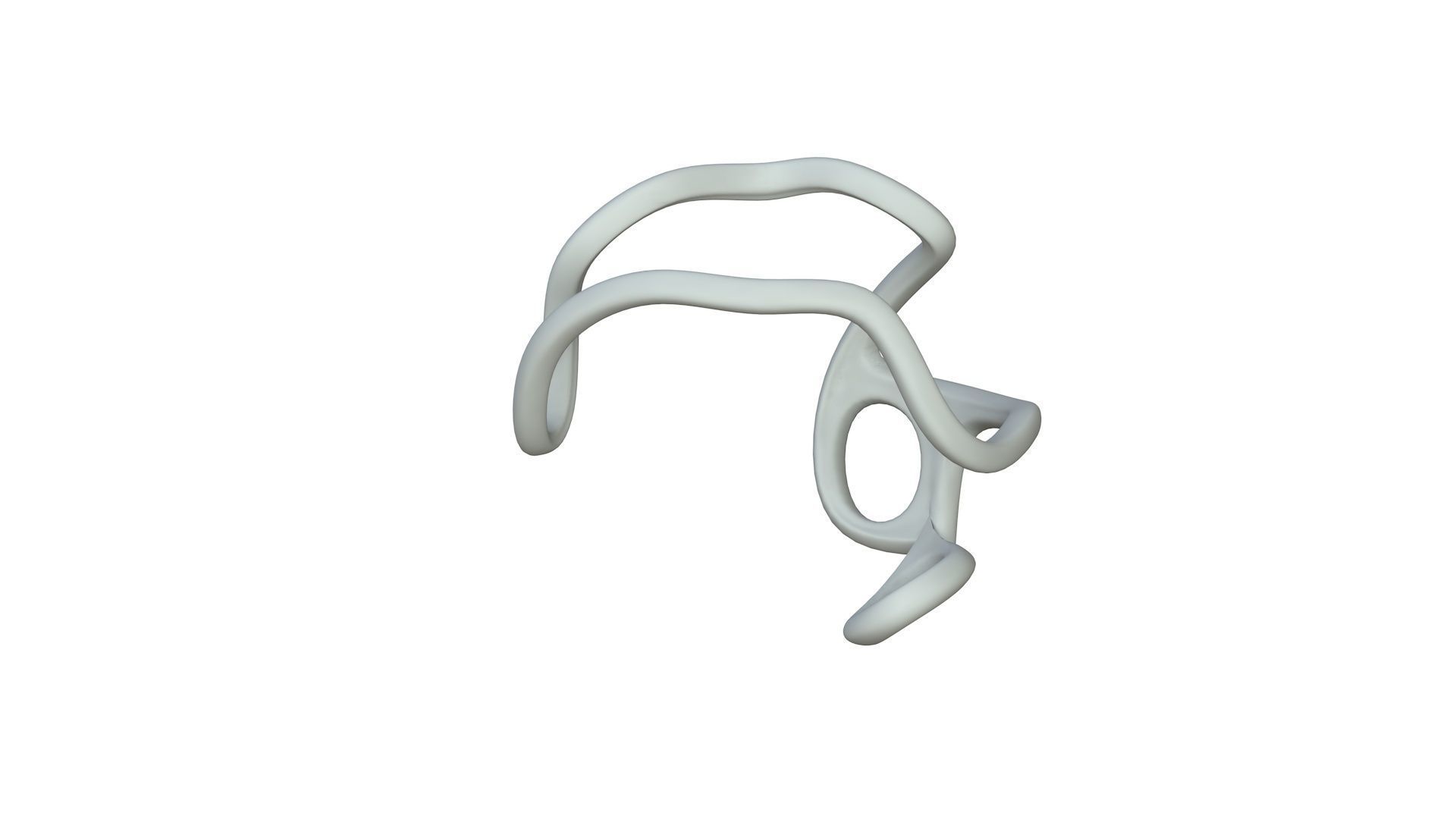 SciFi Cube Object No 23273 Low Poly Shape Texture_2