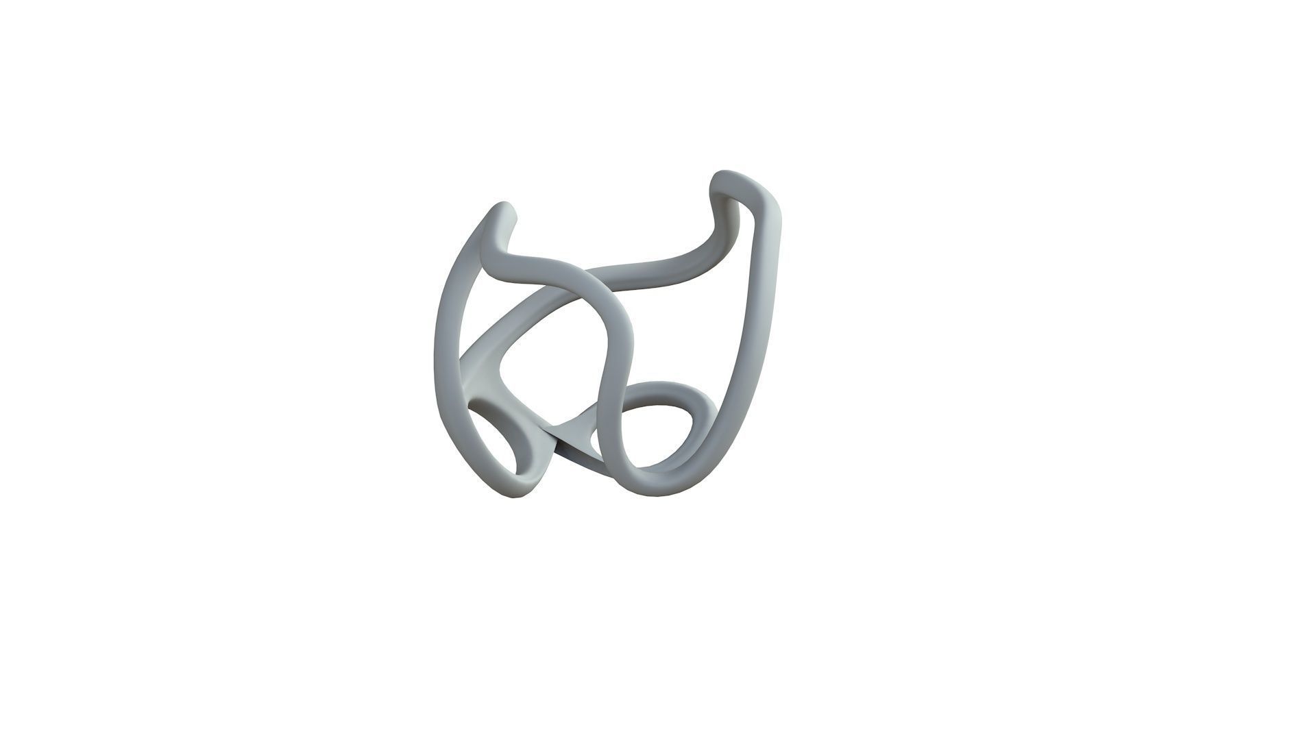 SciFi Cube Object No 23273 Low Poly Shape Texture_7