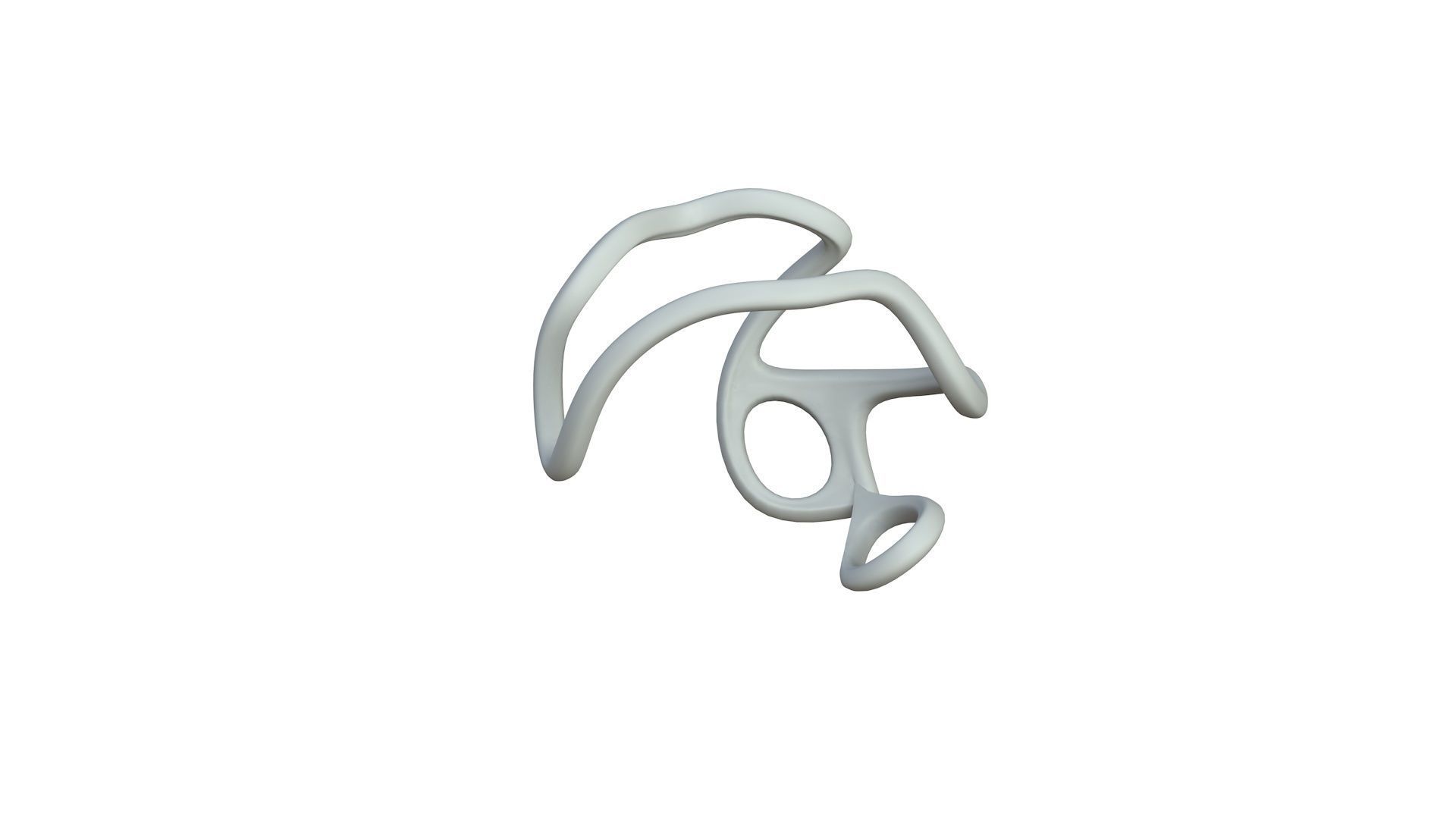 SciFi Cube Object No 23273 Low Poly Shape Texture_3