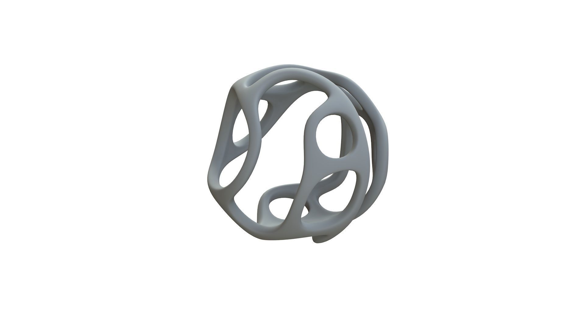 SciFi Cube Object No 22971 Low Poly Shape Texture_11