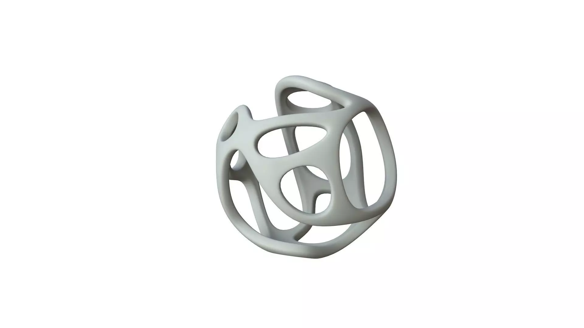 SciFi Cube Object No 22971 Low Poly Shape Texture_0