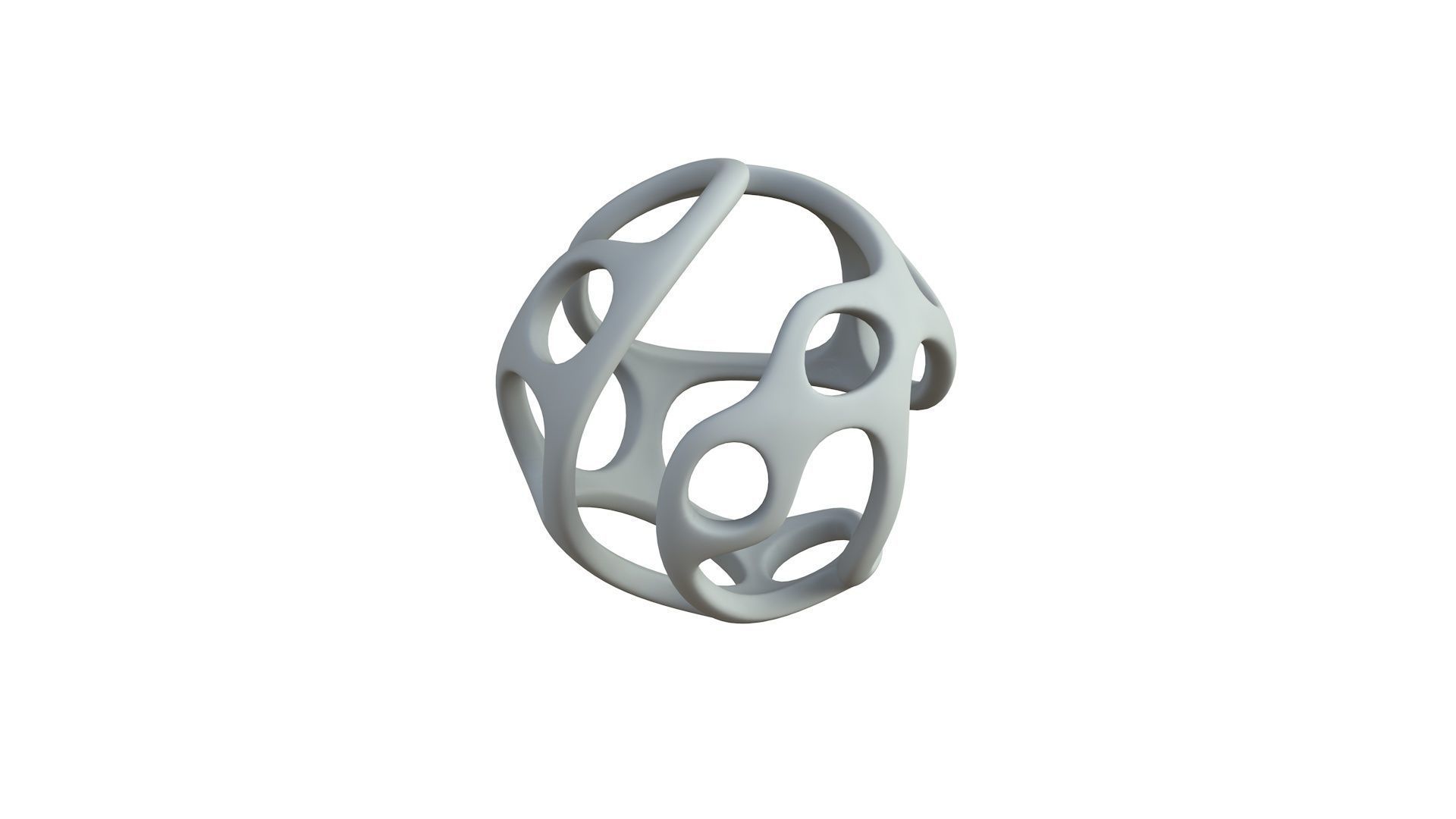 SciFi Cube Object No 22971 Low Poly Shape Texture_5