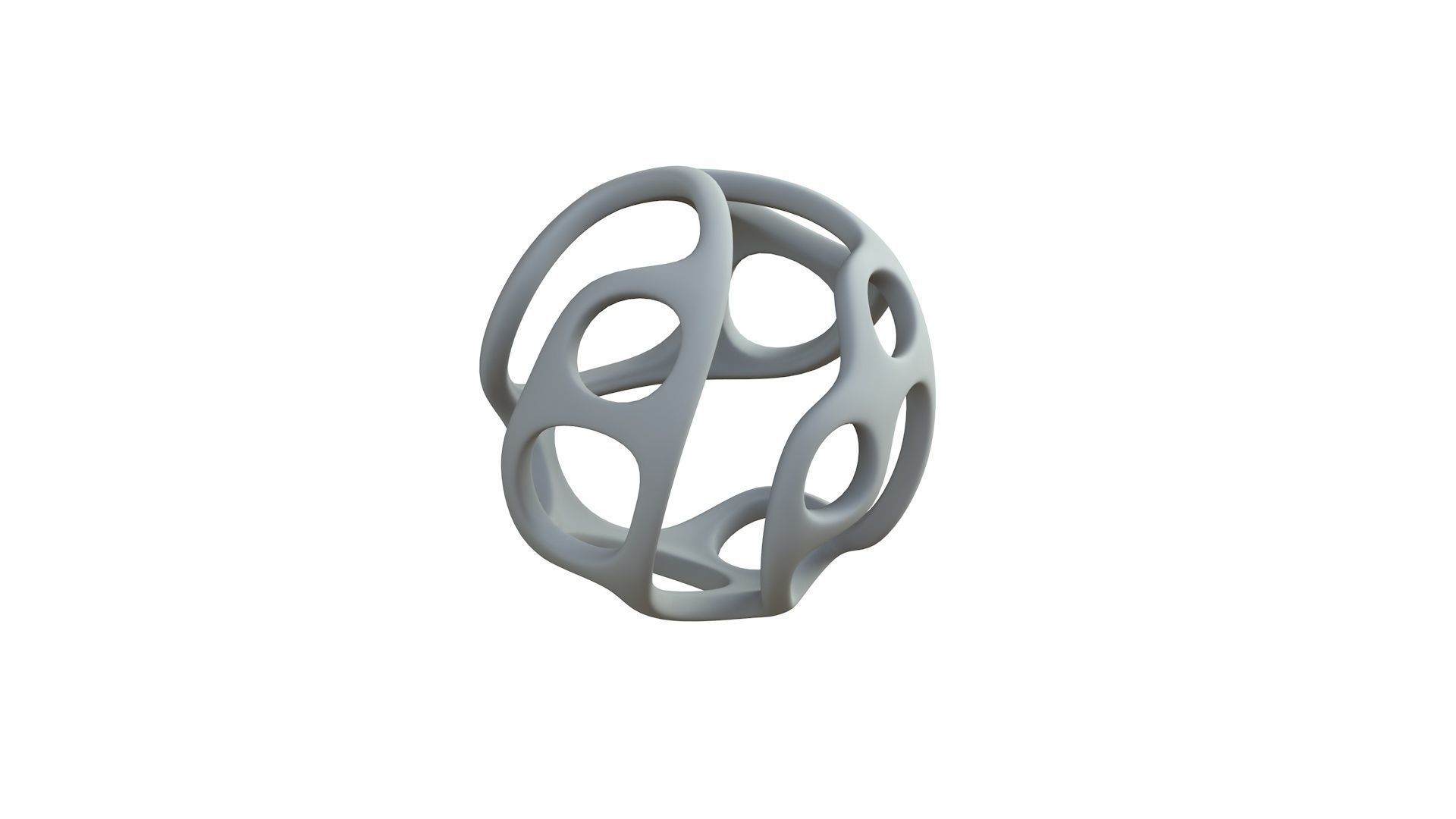 SciFi Cube Object No 22971 Low Poly Shape Texture_7