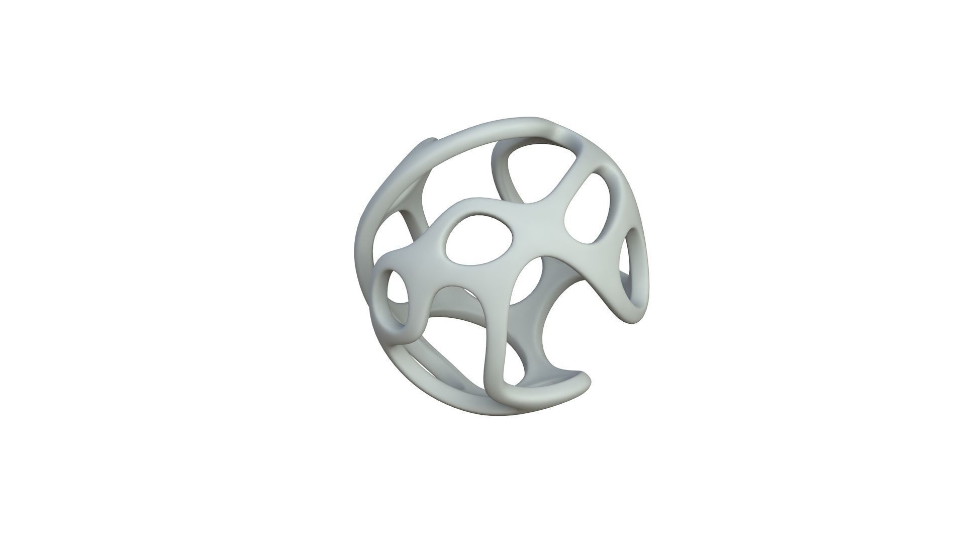 SciFi Cube Object No 22971 Low Poly Shape Texture_3