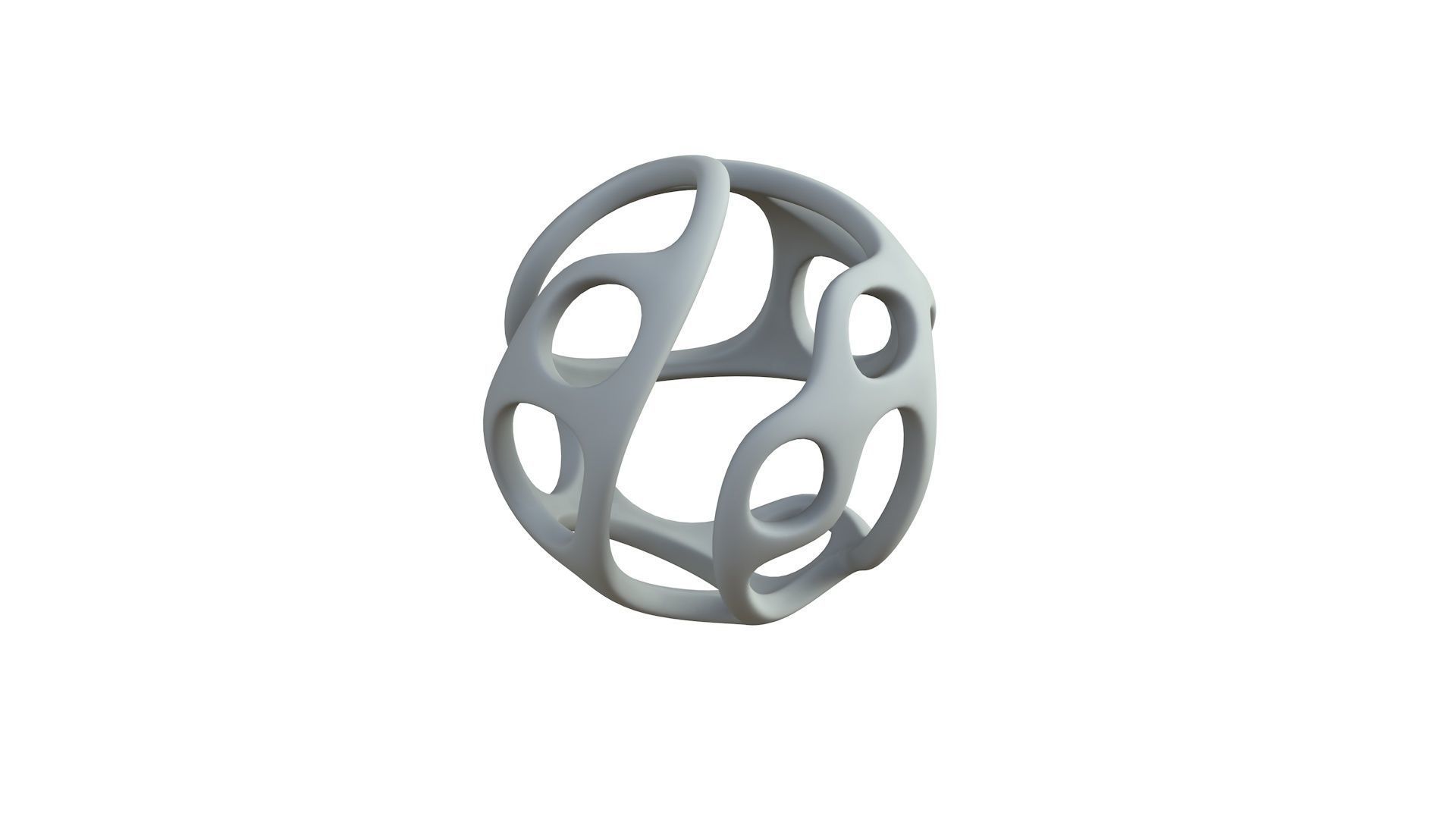 SciFi Cube Object No 22971 Low Poly Shape Texture_6