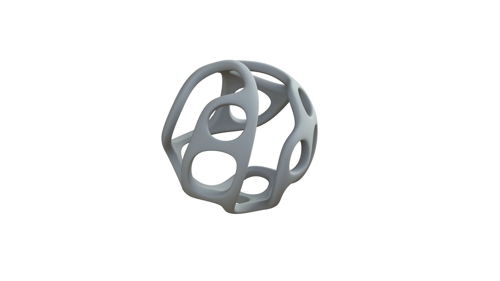 SciFi Cube Object No 22971 Low Poly Shape Texture_8