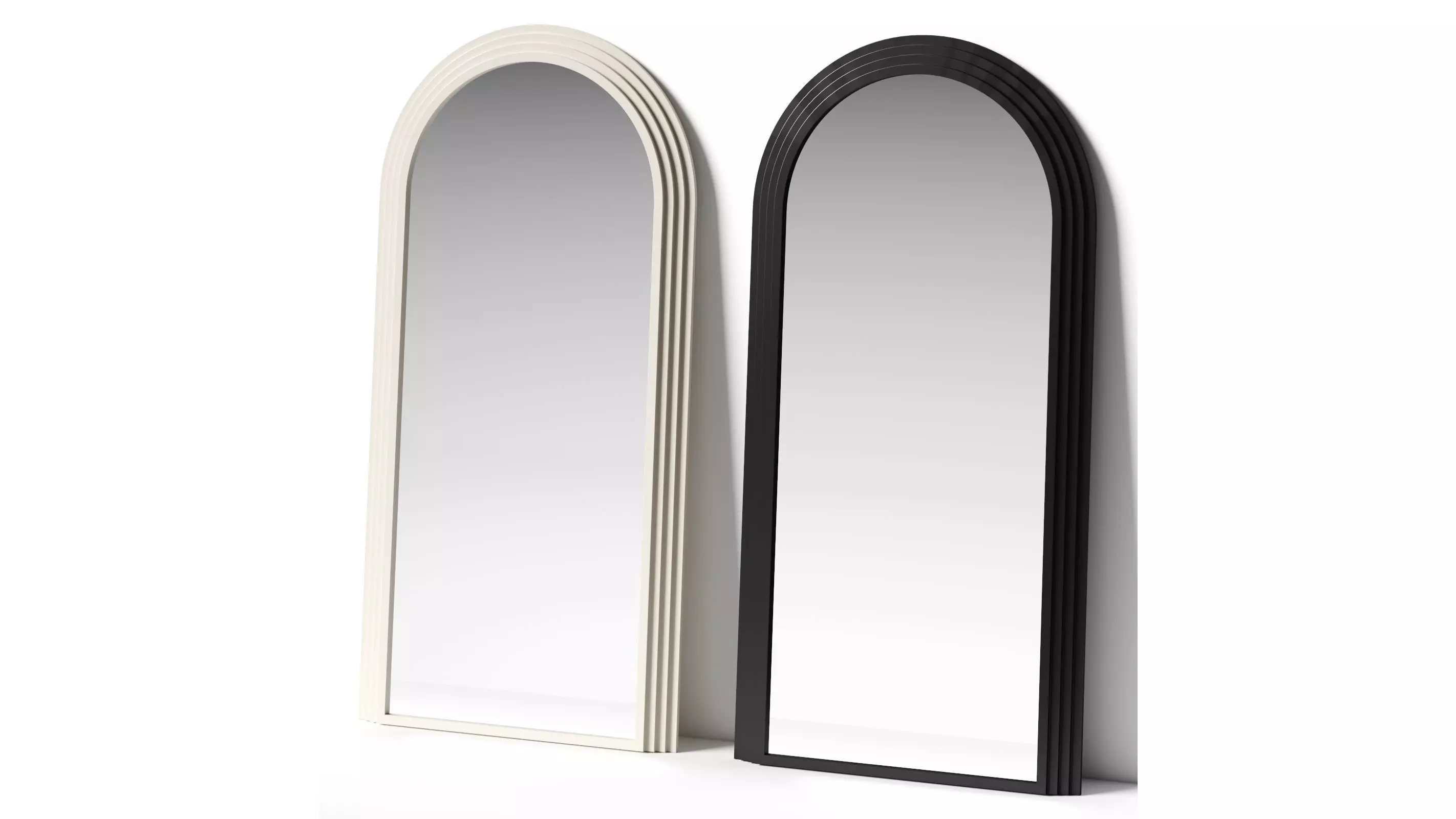 Nordal Mirror FALCO 3D model_0