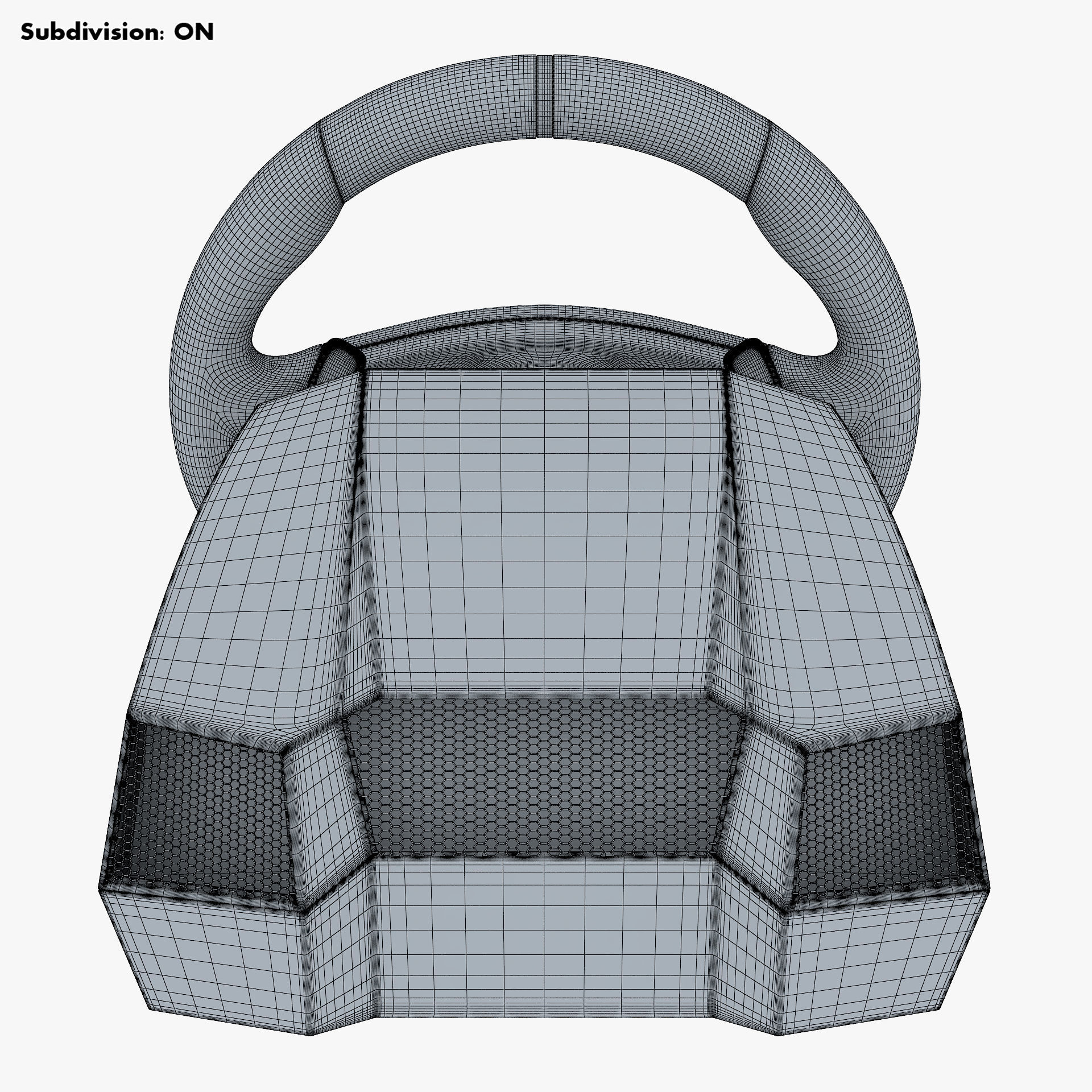 Generic Gaming Steering Wheel with Pedals and Shifter M 1 3D model_14