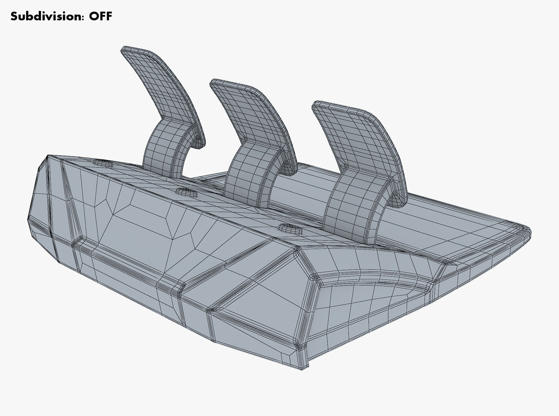 Generic Gaming Steering Wheel with Pedals and Shifter M 1 3D model_63