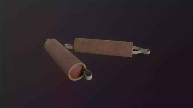 Smoke 3D Model