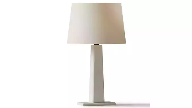 Alexander Lamont - Santo Floor Lamp 3D model