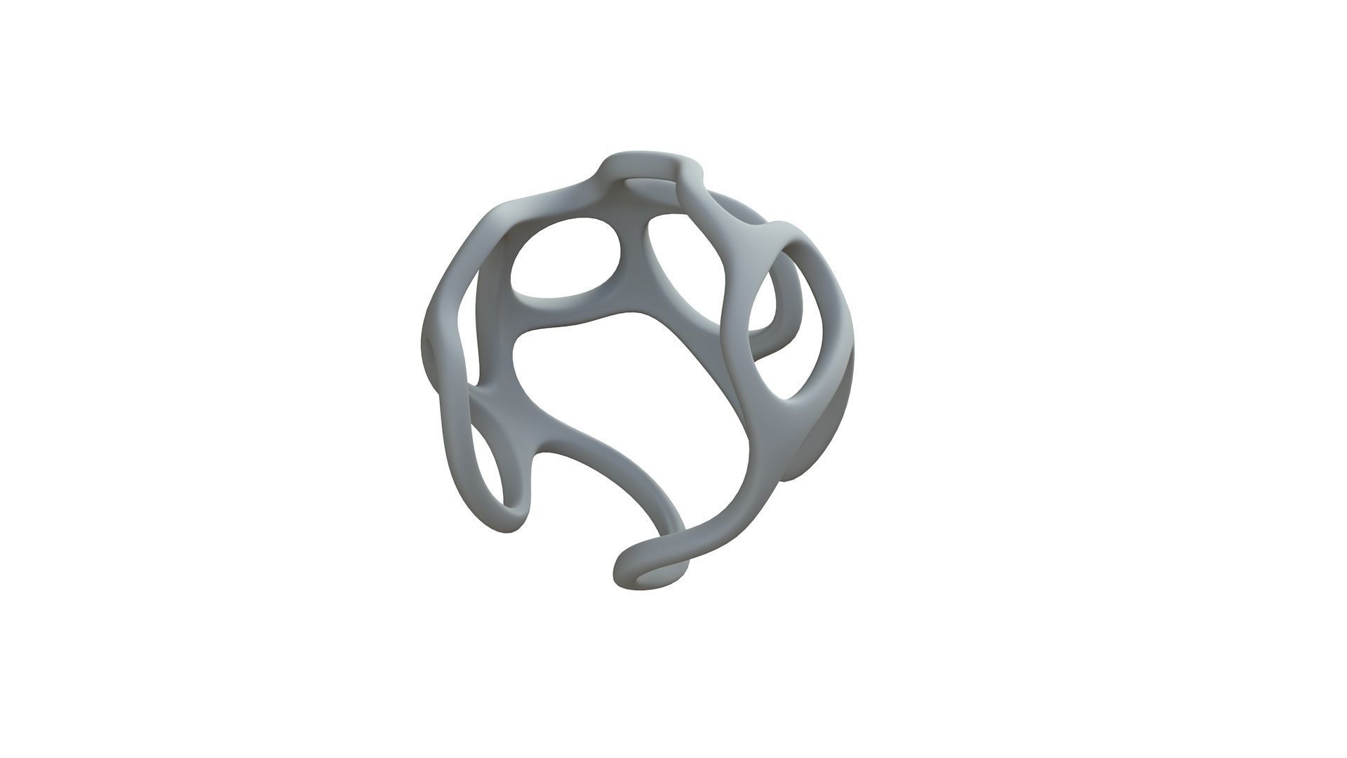 SciFi Cube Object No 21461 Low Poly Shape Texture_9