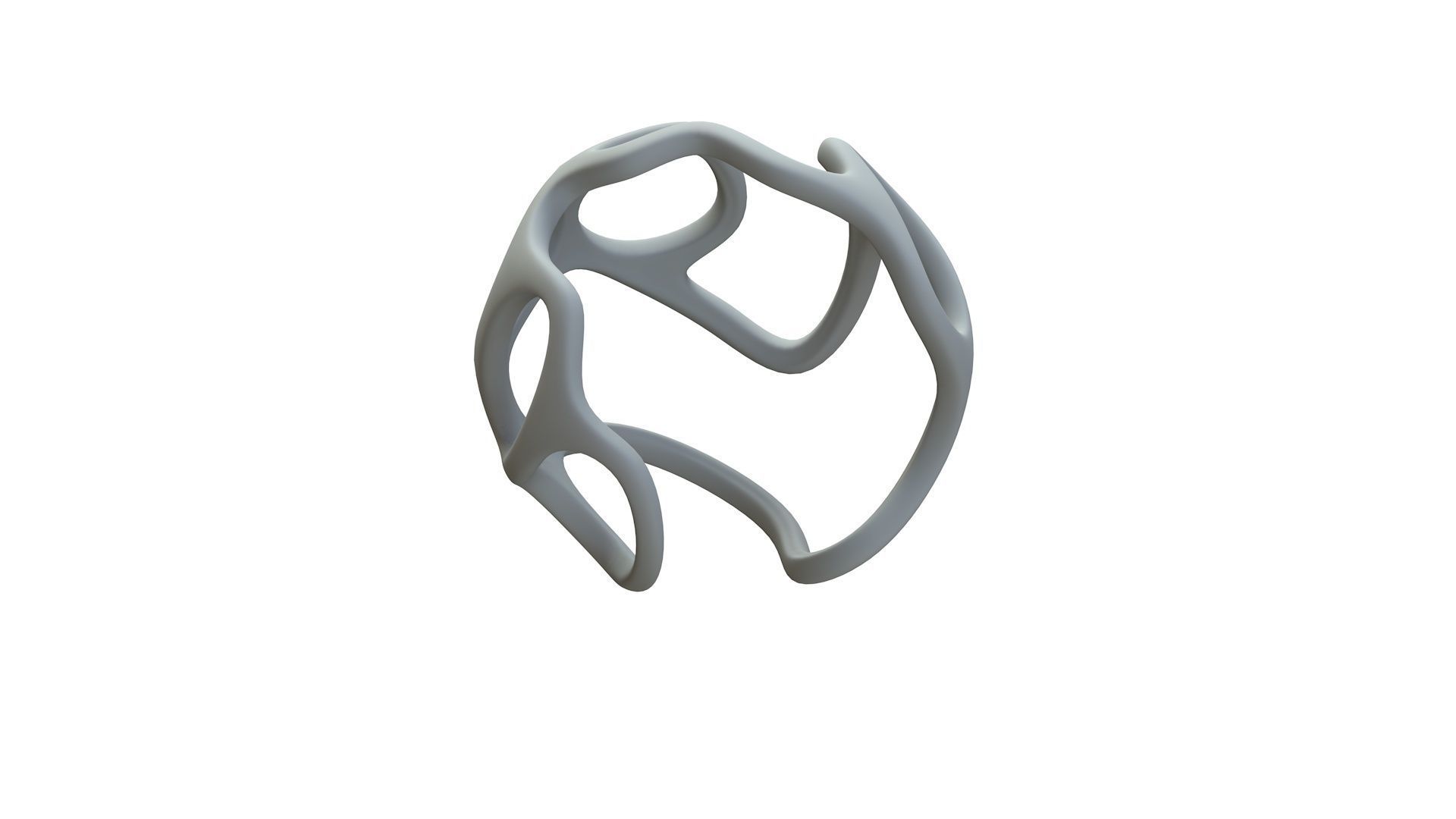 SciFi Cube Object No 21461 Low Poly Shape Texture_14