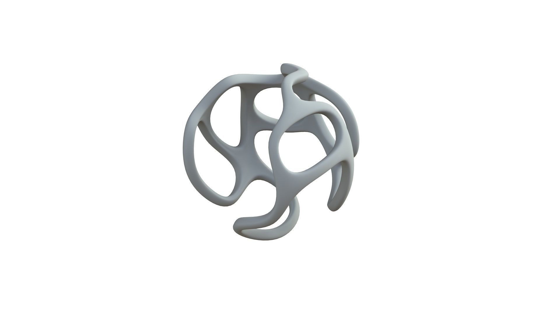 SciFi Cube Object No 21461 Low Poly Shape Texture_7