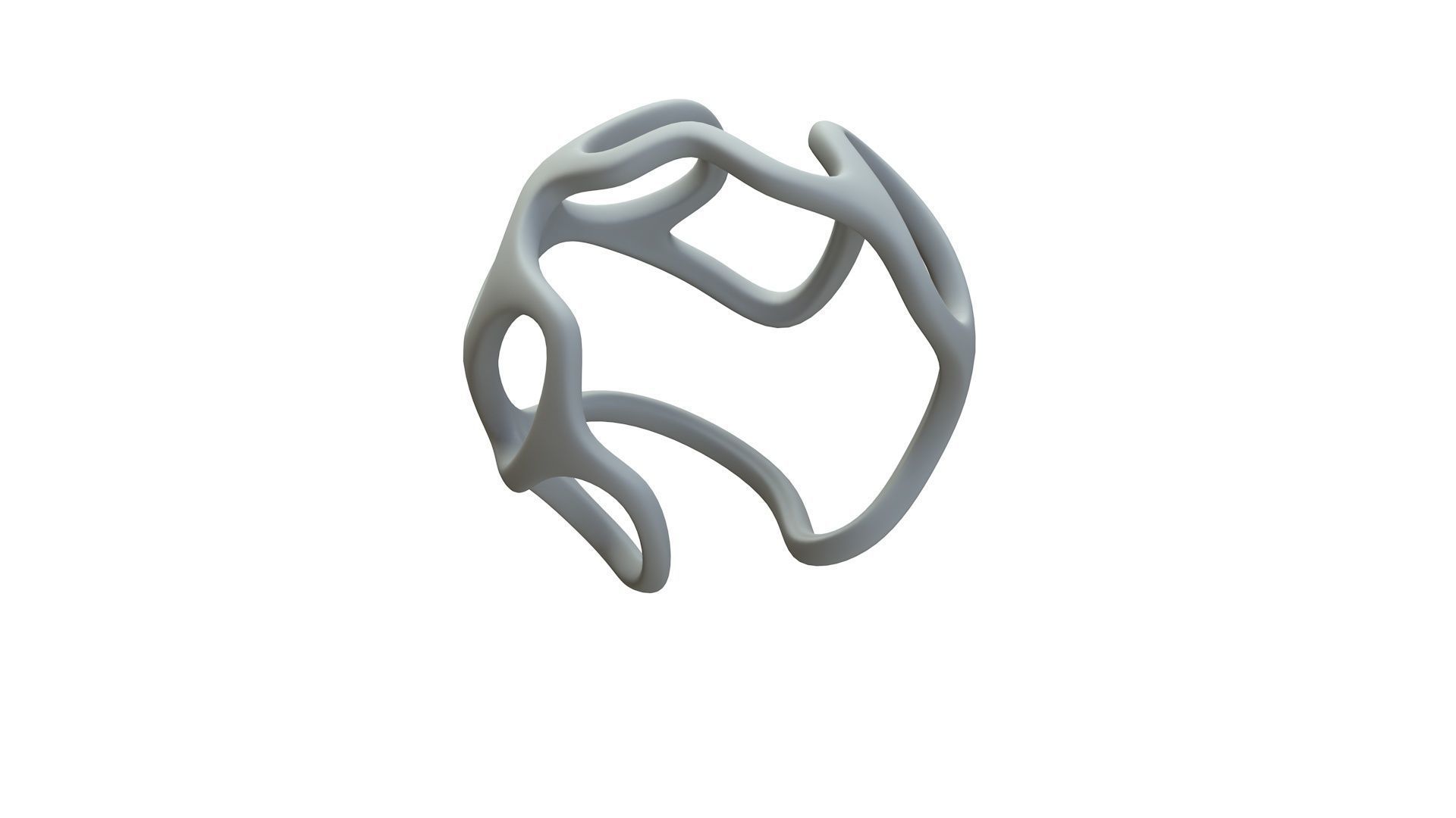 SciFi Cube Object No 21461 Low Poly Shape Texture_15