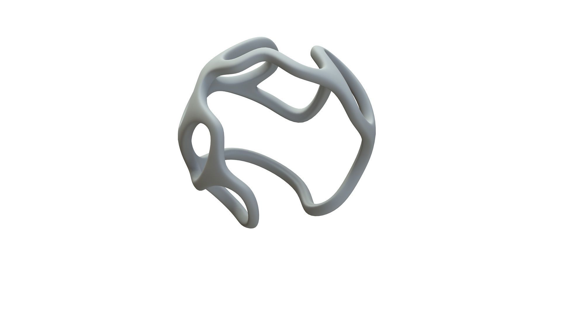 SciFi Cube Object No 21461 Low Poly Shape Texture_16