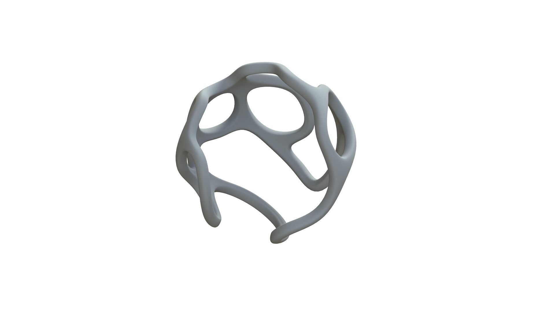 SciFi Cube Object No 21461 Low Poly Shape Texture_10