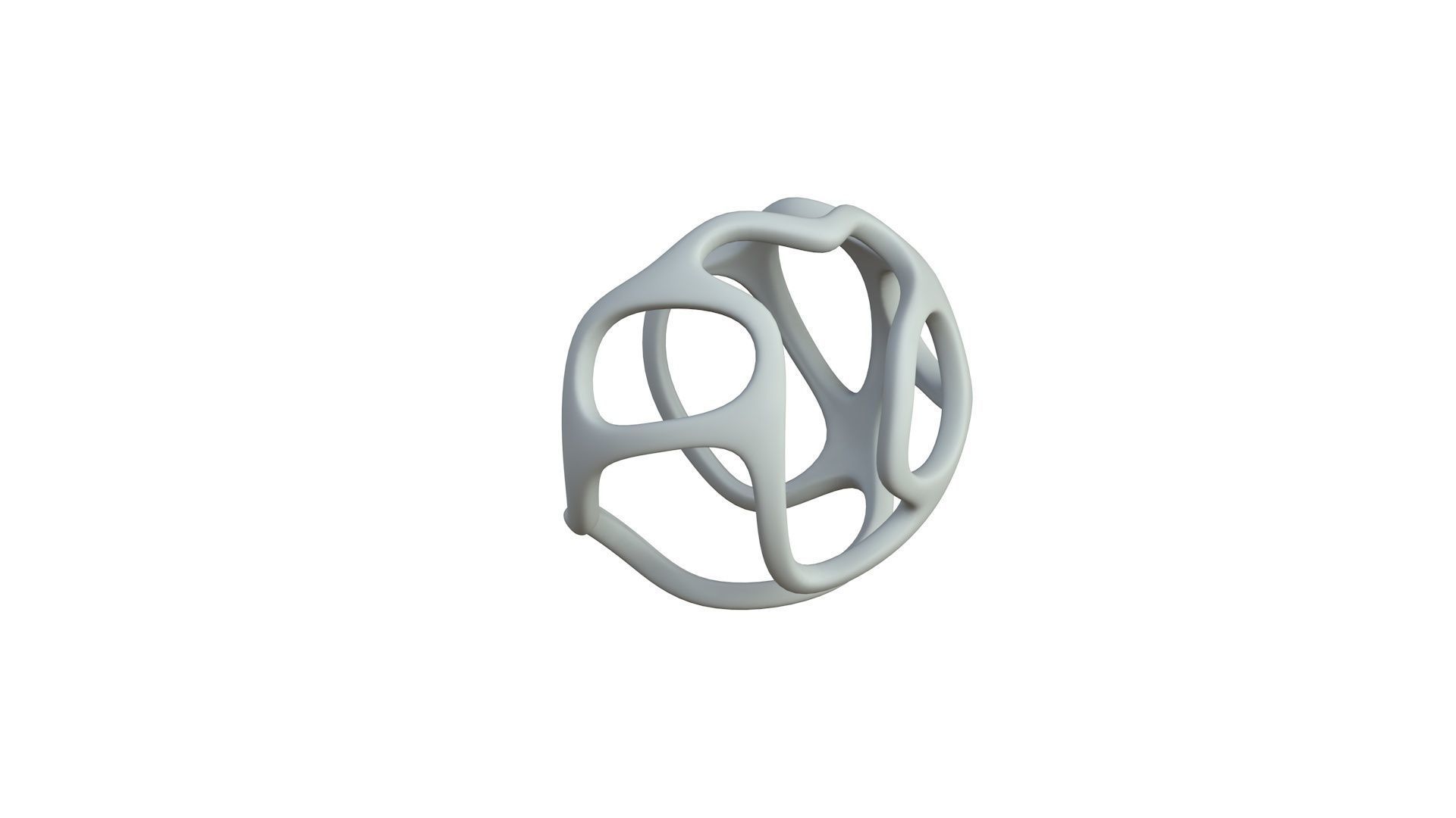 SciFi Cube Object No 21461 Low Poly Shape Texture_4