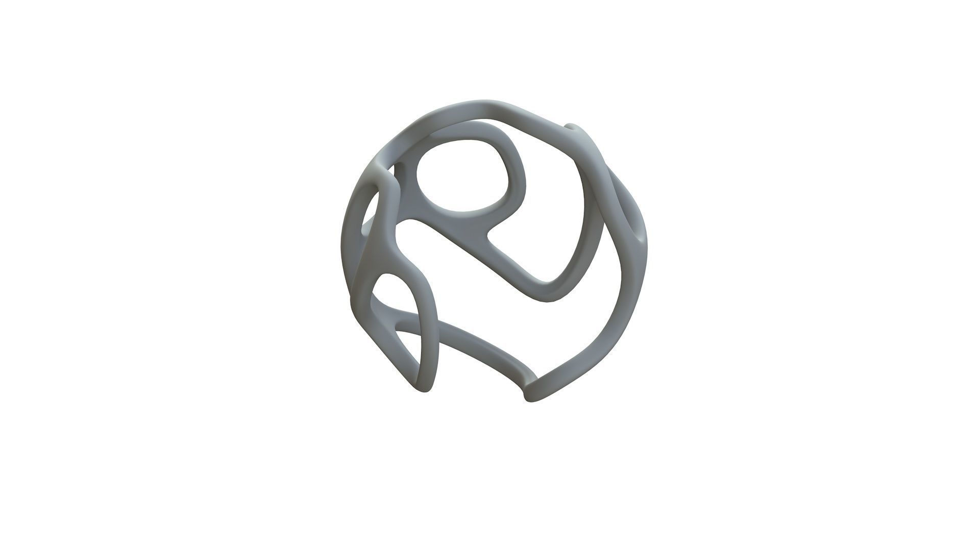 SciFi Cube Object No 21461 Low Poly Shape Texture_12