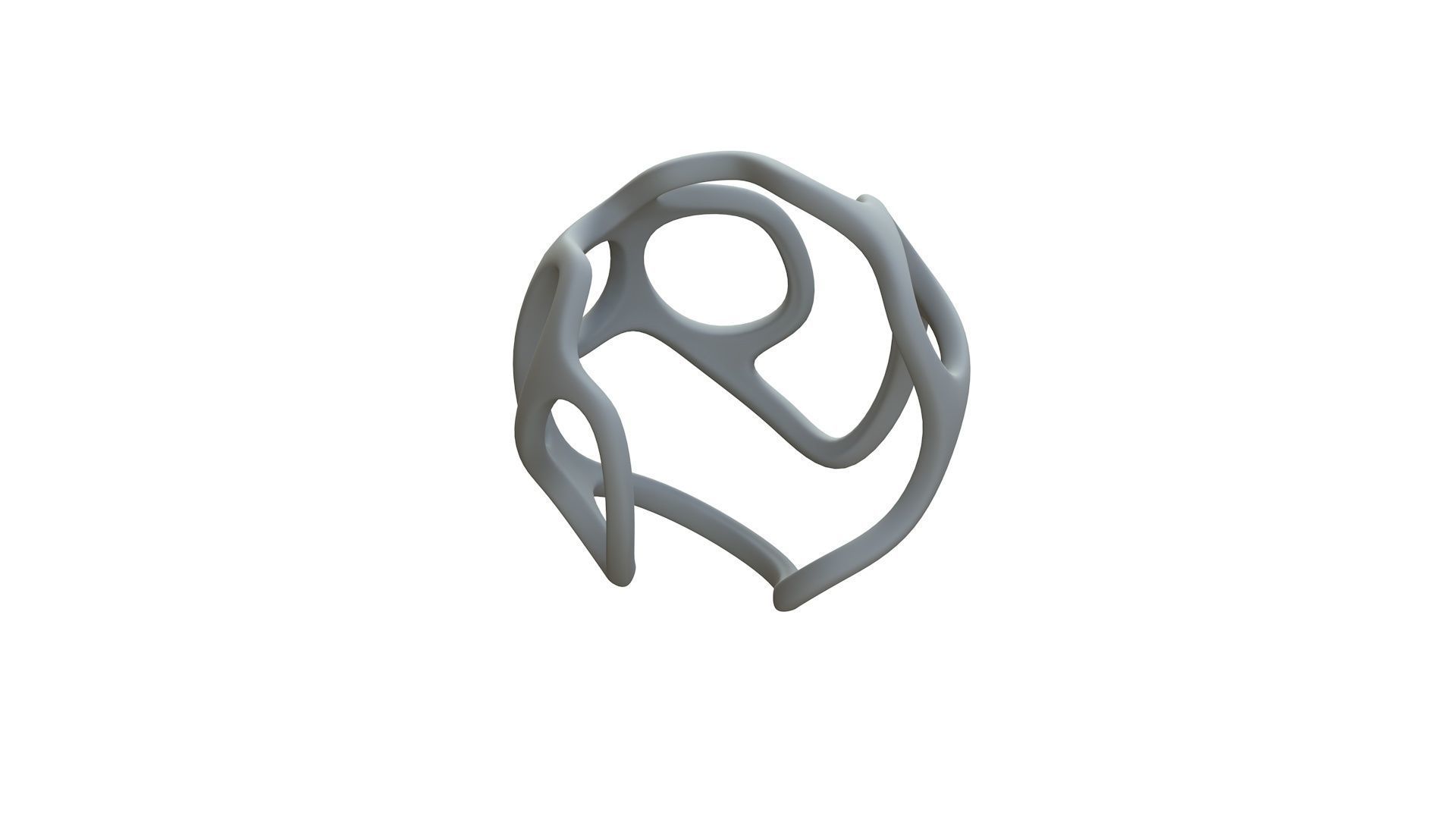 SciFi Cube Object No 21461 Low Poly Shape Texture_11