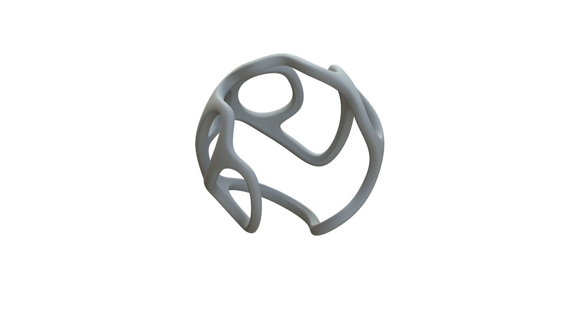 SciFi Cube Object No 21461 Low Poly Shape Texture_13