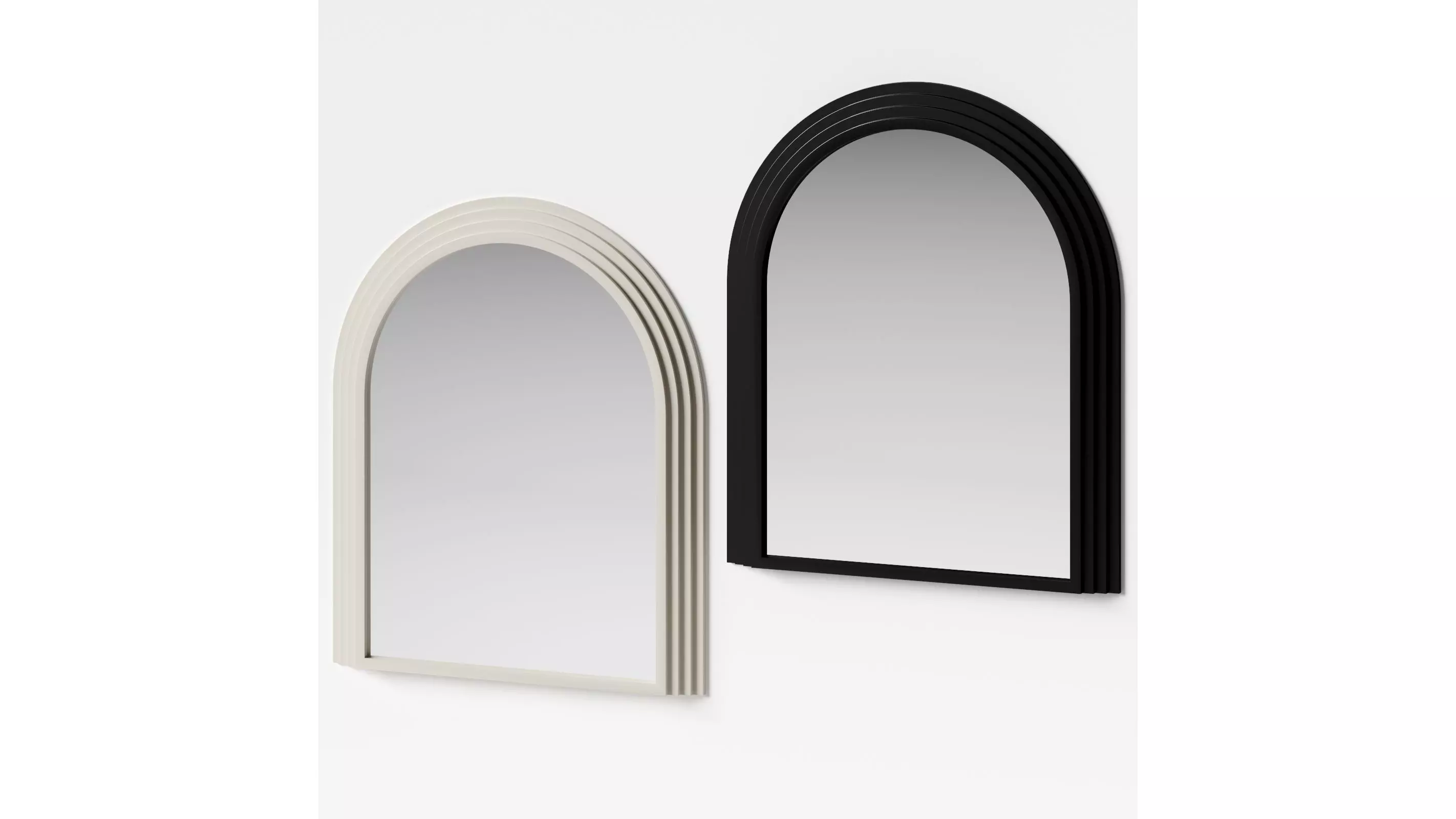 Nordal Mirror FALCO 3D model_0