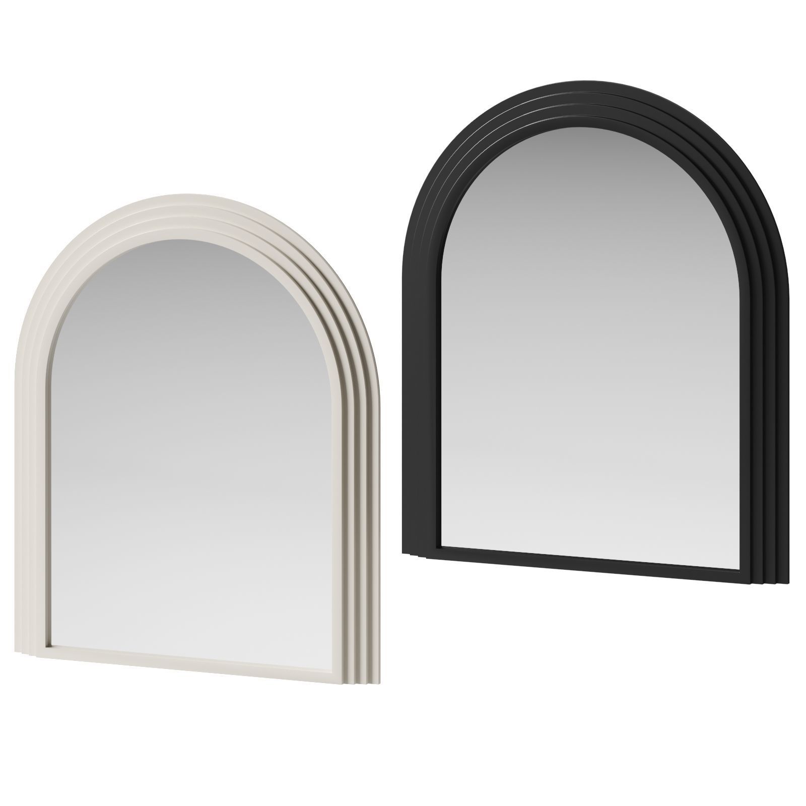 Nordal Mirror FALCO 3D model_1