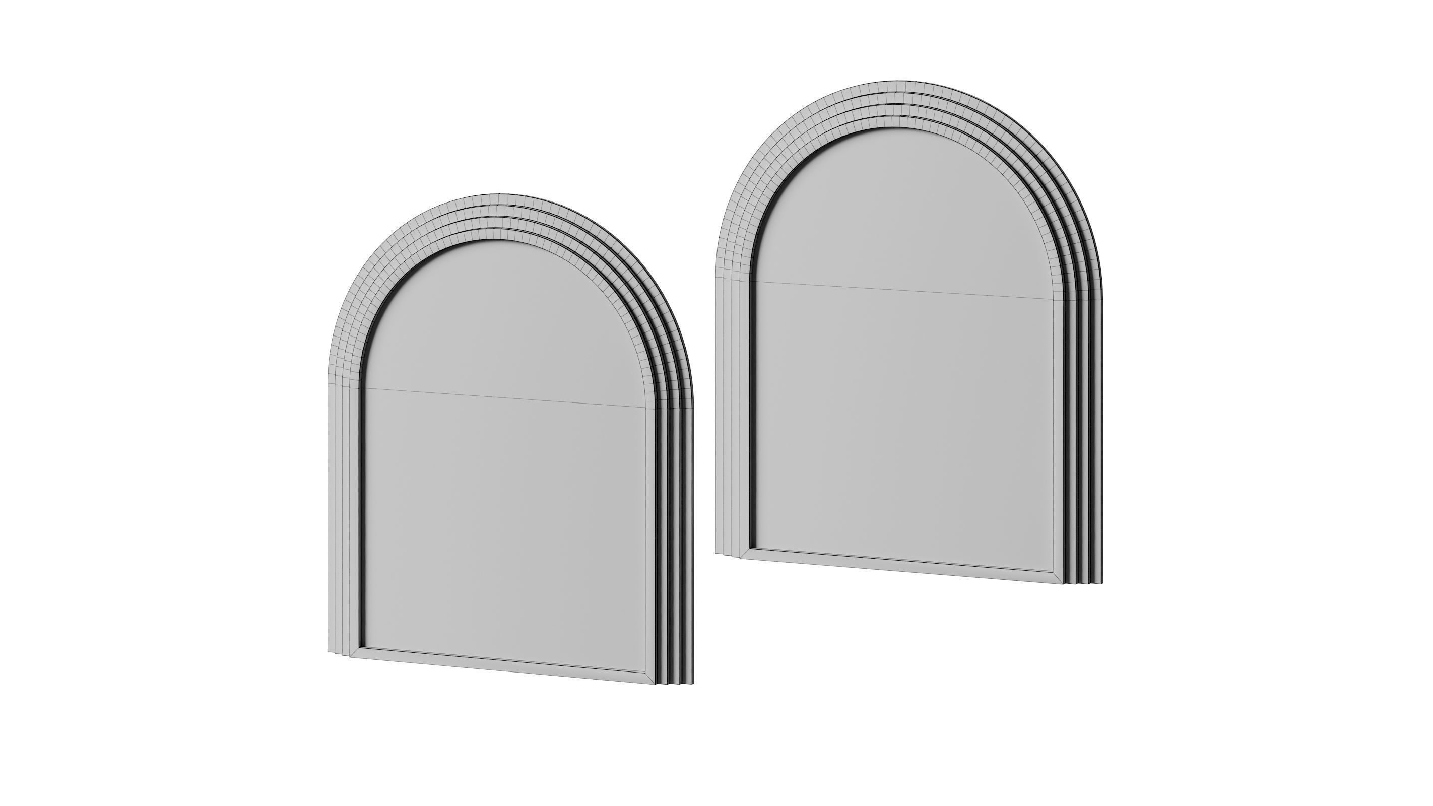 Nordal Mirror FALCO 3D model_2