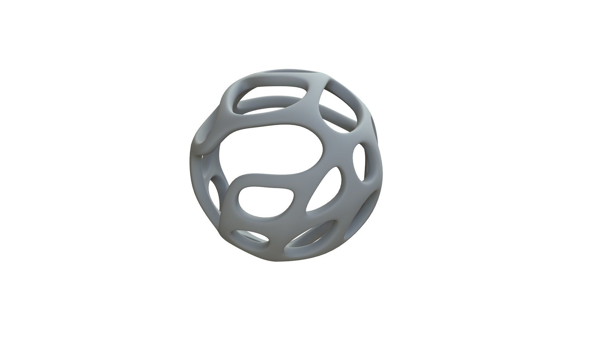 SciFi Cube Object No 21398 Low Poly Shape Texture_10