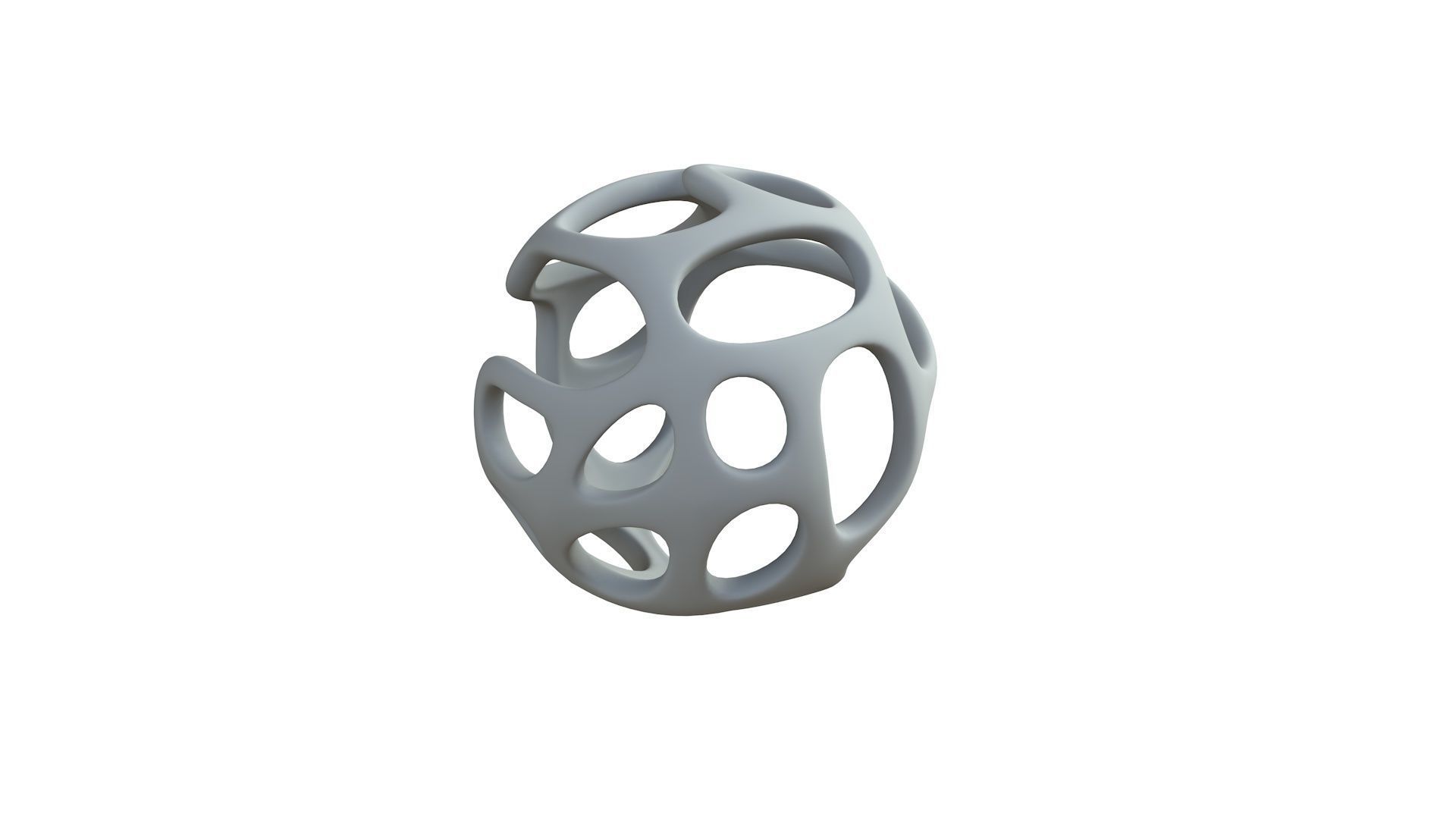SciFi Cube Object No 21398 Low Poly Shape Texture_7