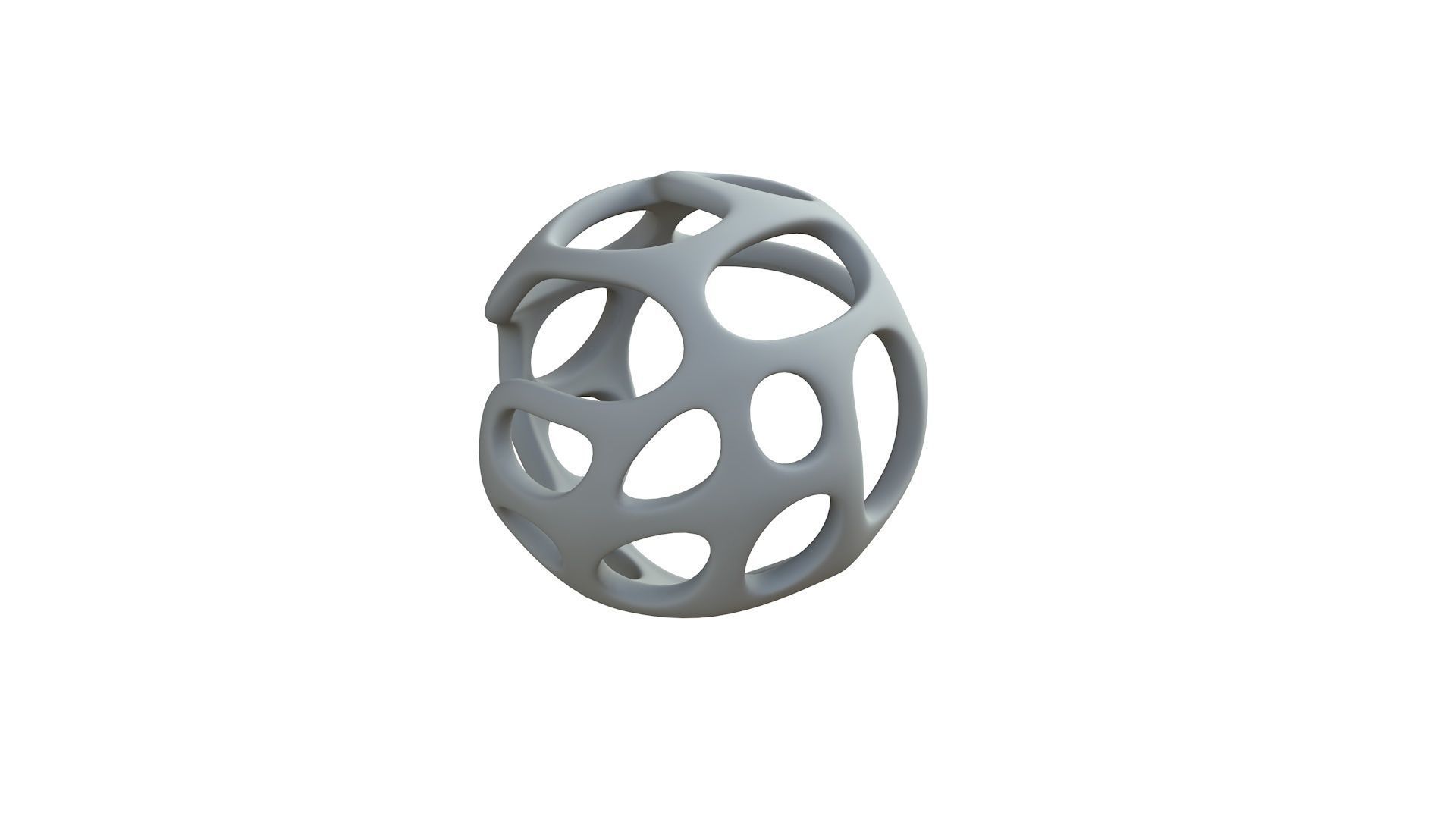 SciFi Cube Object No 21398 Low Poly Shape Texture_8