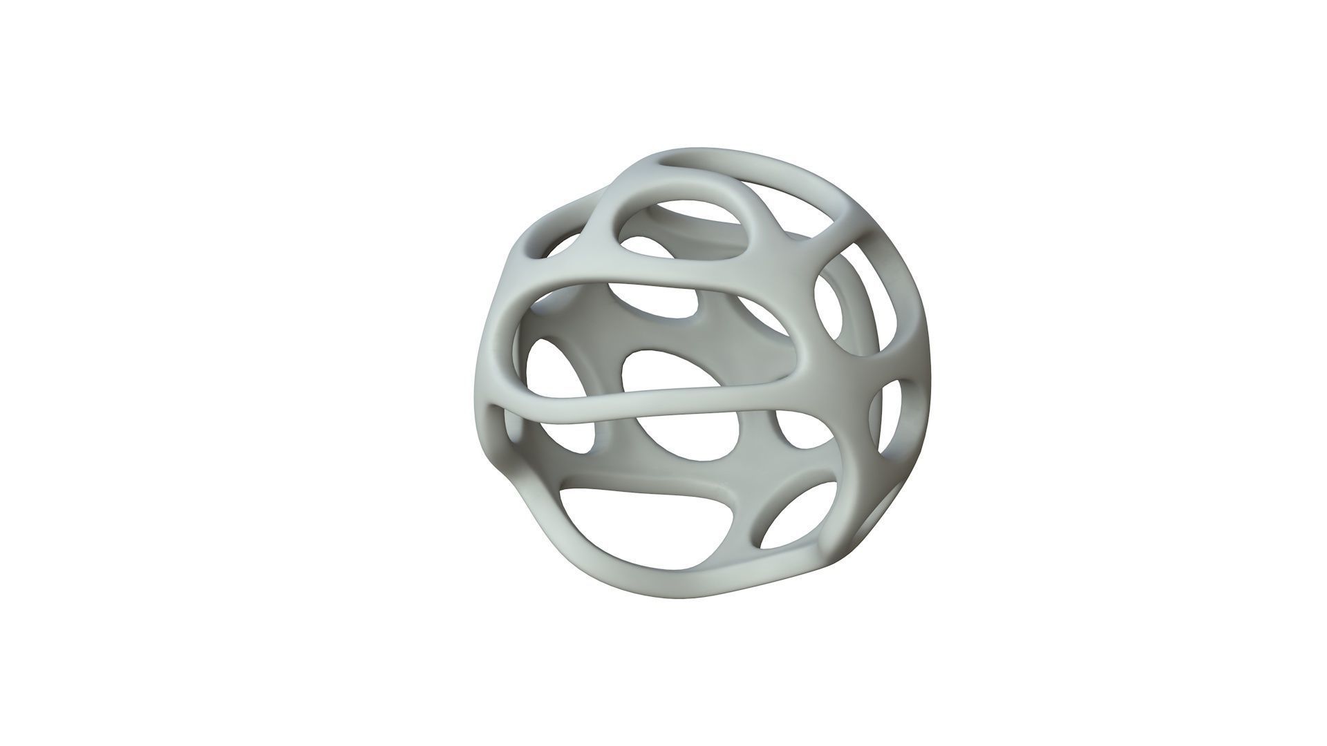 SciFi Cube Object No 21398 Low Poly Shape Texture_1