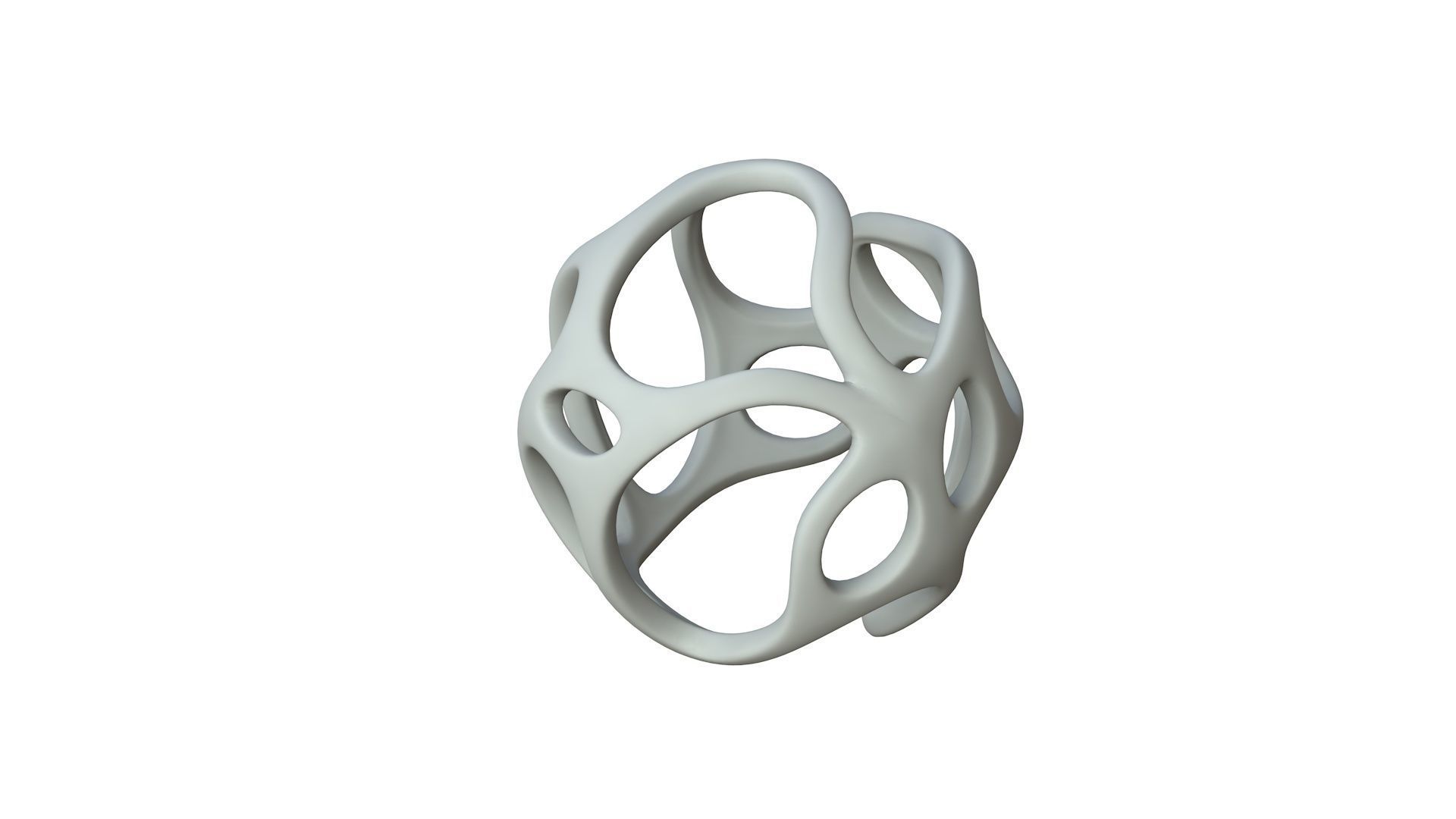 SciFi Cube Object No 19936 Low Poly Shape Texture_1