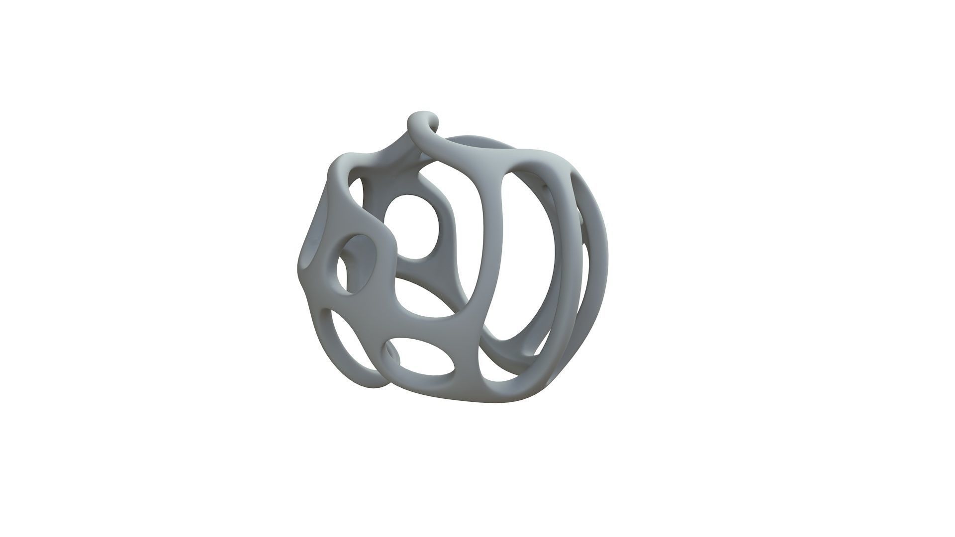 SciFi Cube Object No 19936 Low Poly Shape Texture_9