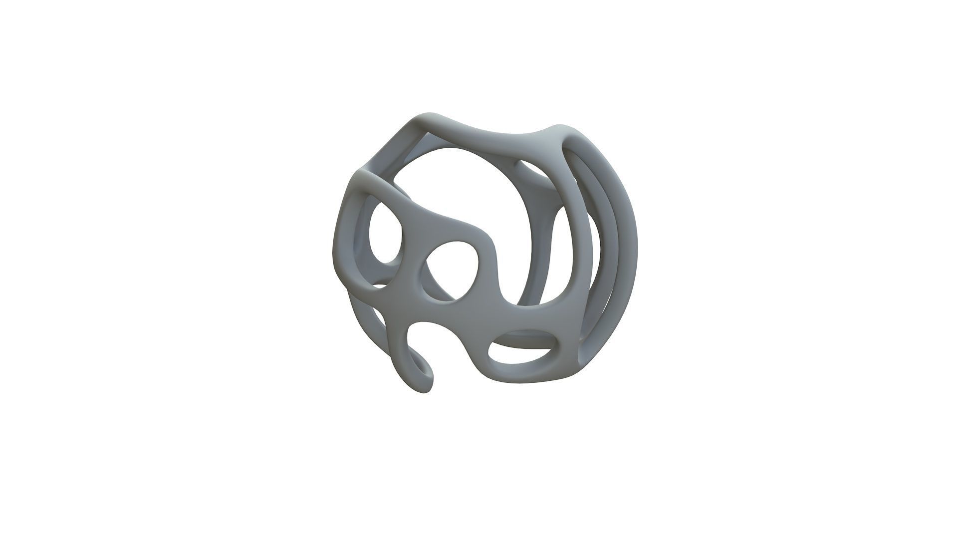 SciFi Cube Object No 19936 Low Poly Shape Texture_11