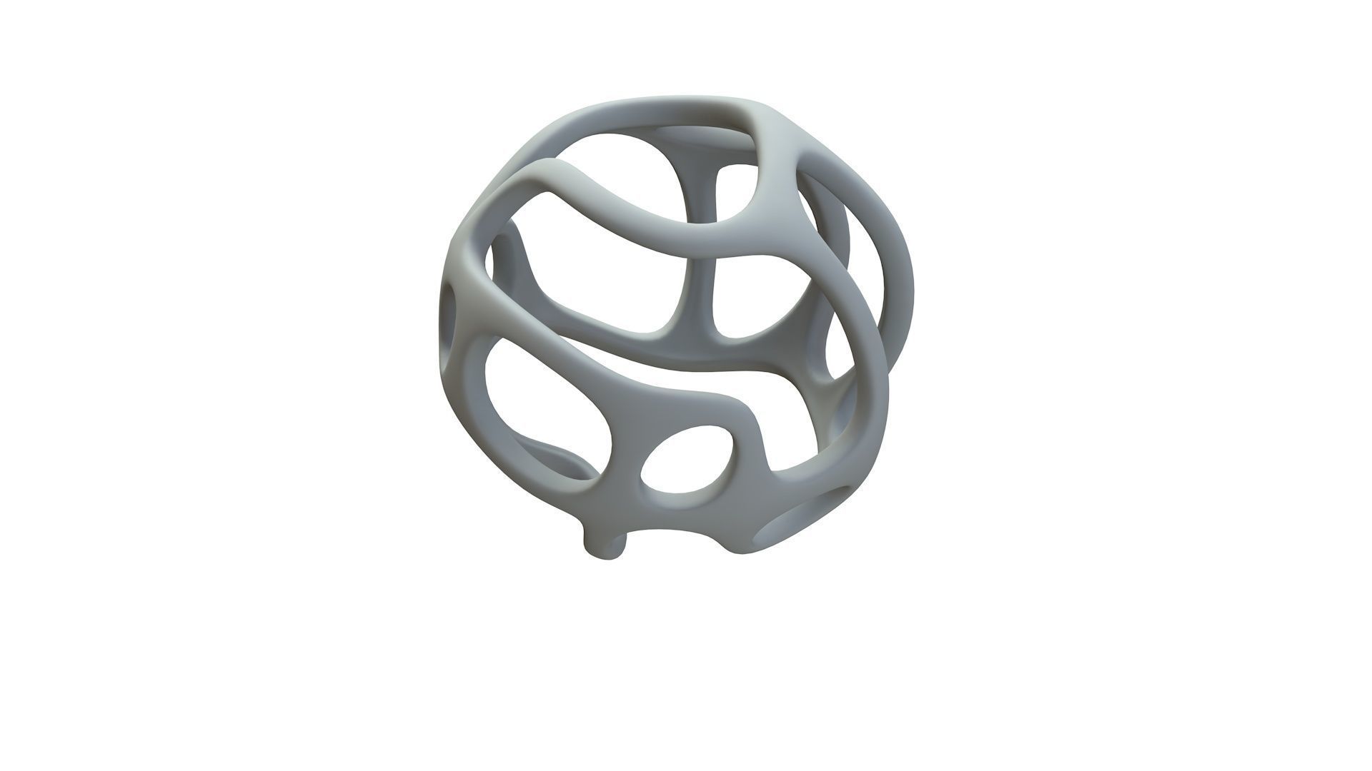 SciFi Cube Object No 19936 Low Poly Shape Texture_16