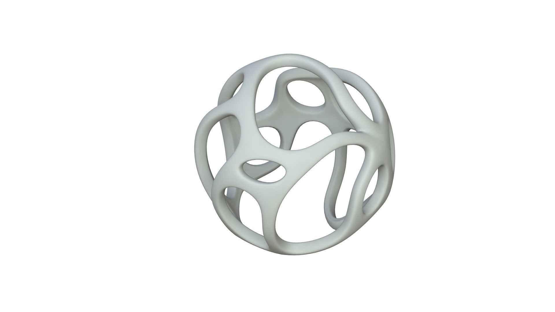 SciFi Cube Object No 19936 Low Poly Shape Texture_2