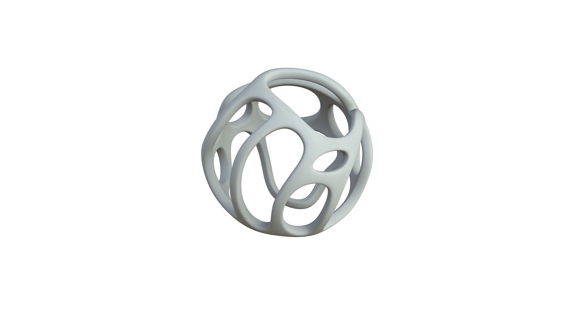 SciFi Cube Object No 19936 Low Poly Shape Texture_4