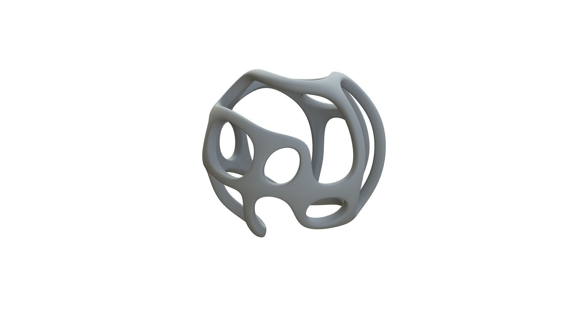 SciFi Cube Object No 19936 Low Poly Shape Texture_12