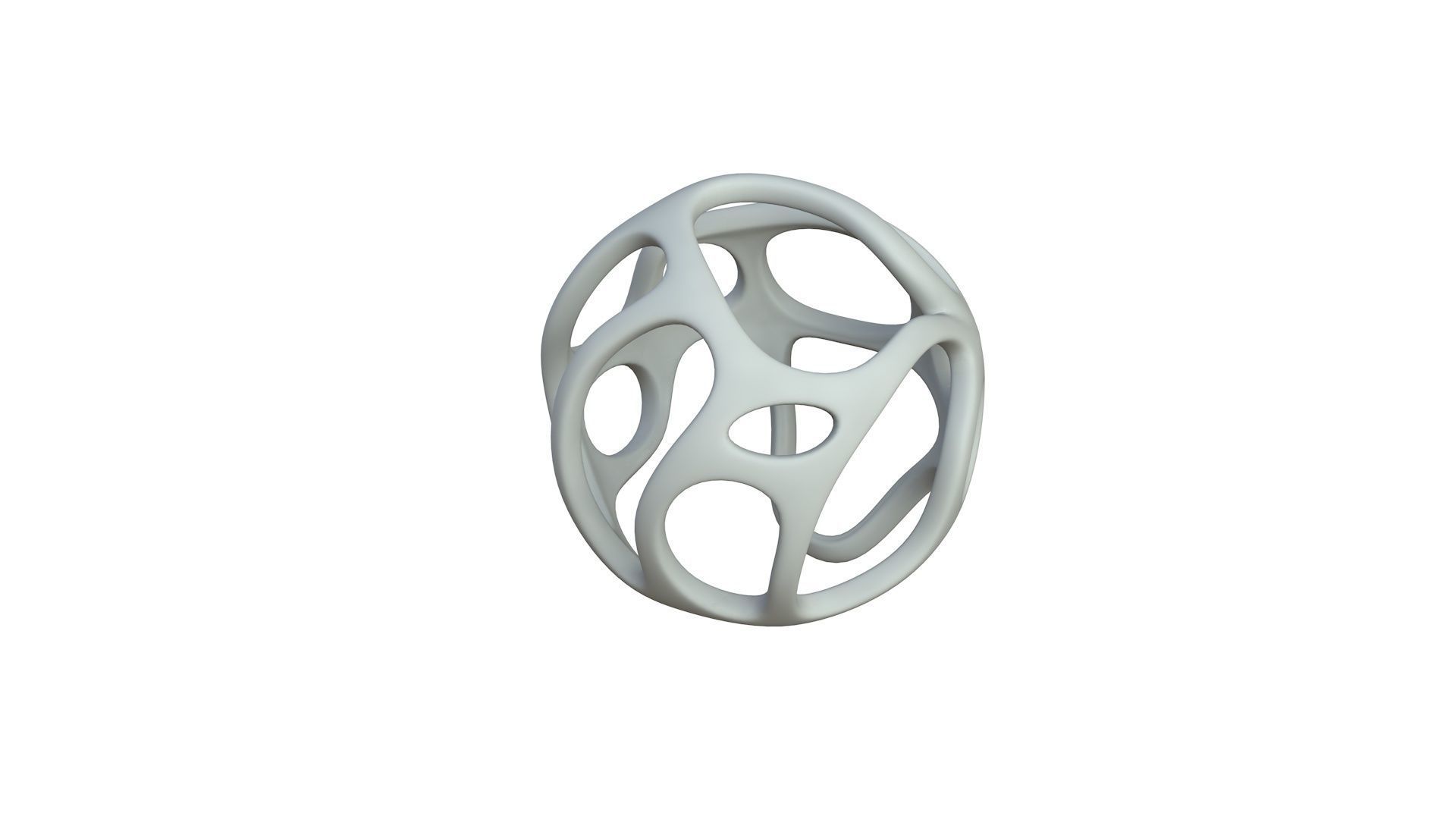 SciFi Cube Object No 19936 Low Poly Shape Texture_3