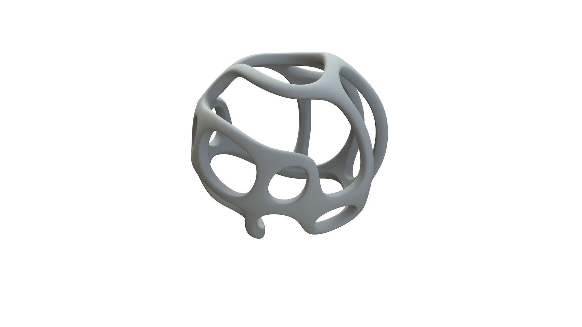 SciFi Cube Object No 19936 Low Poly Shape Texture_14