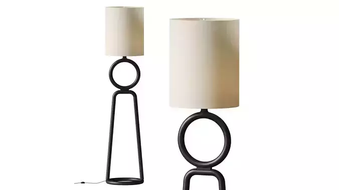 Urban Outfitters - Shana Floor Lamp