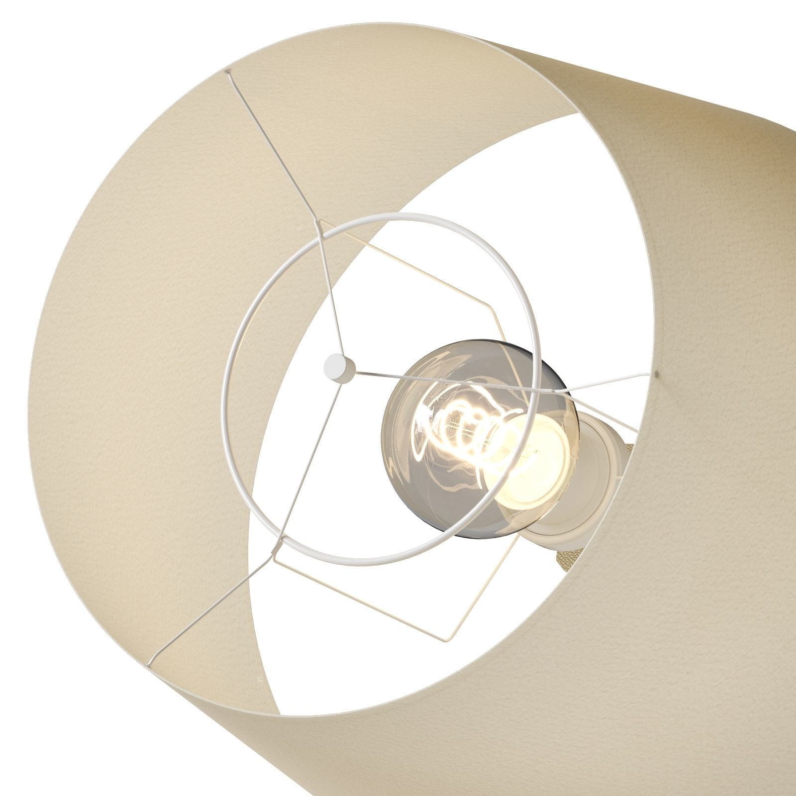 Alexander Lamont - Santo Table Lamp 3D model_1