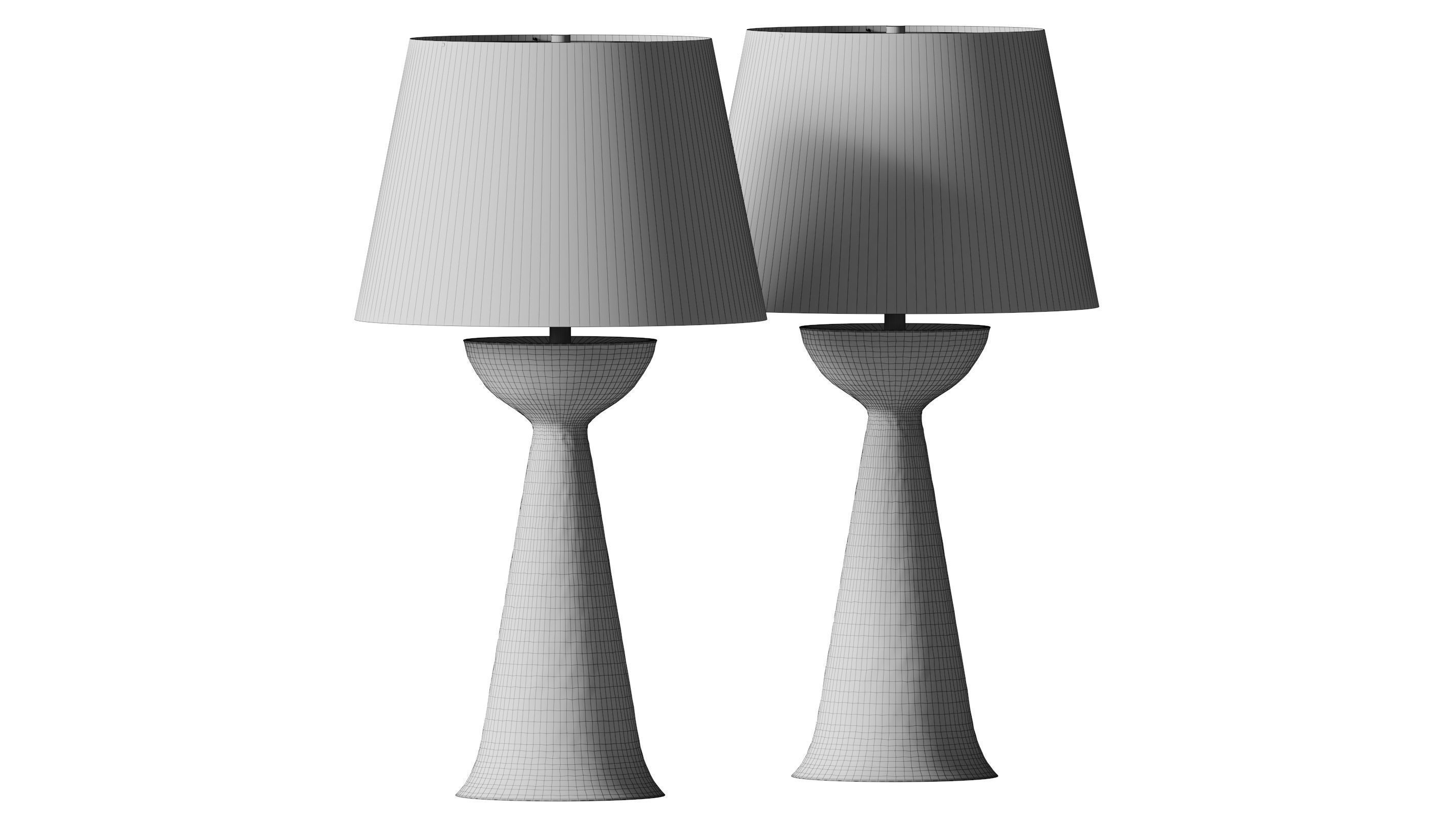 Danny Kaplan Studio - Seneca Lamp 3D model_2