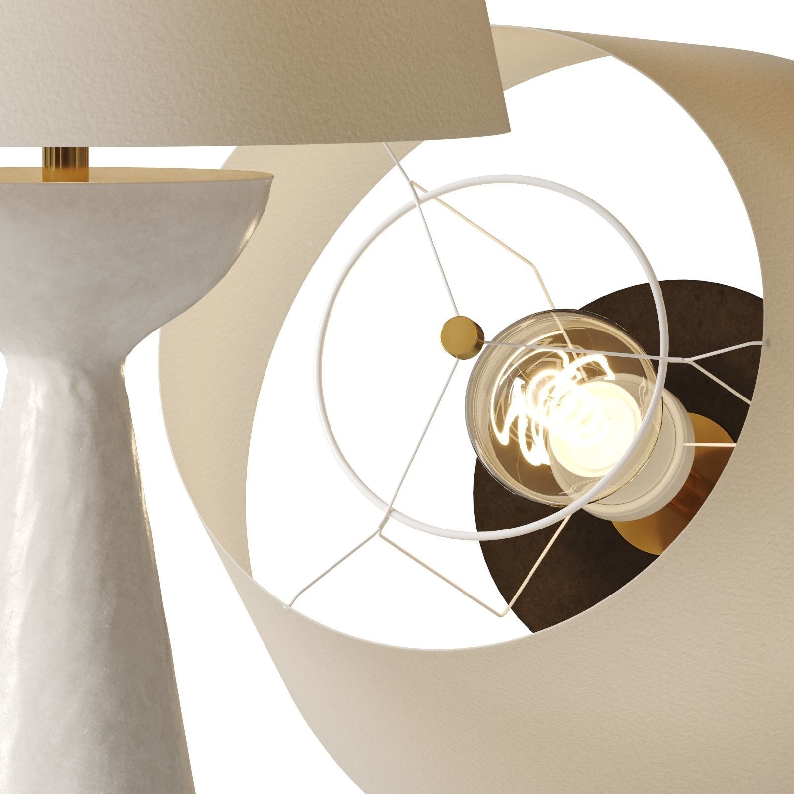 Danny Kaplan Studio - Seneca Lamp 3D model_1